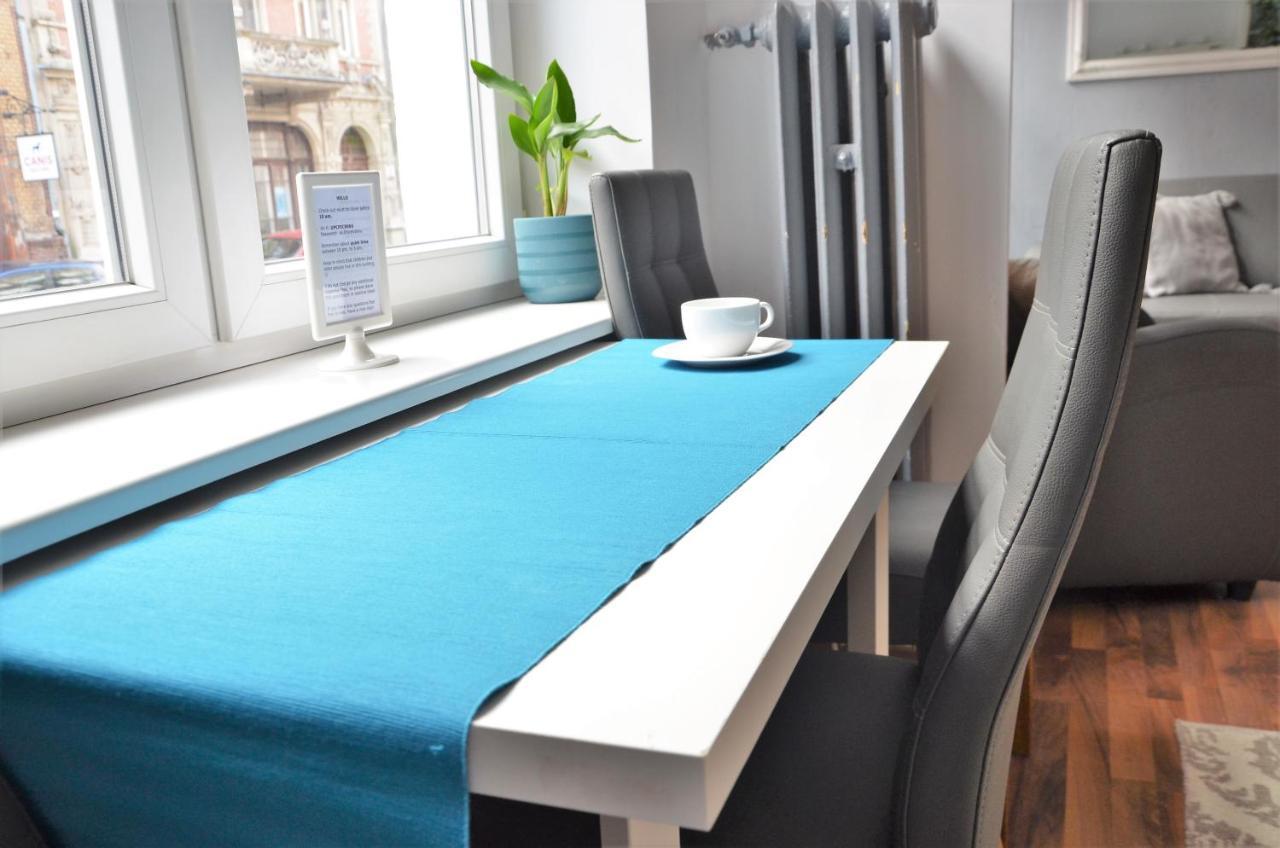 Piano Apartment W Sercu Starego Miasta Gdańsk Eksteriør billede
