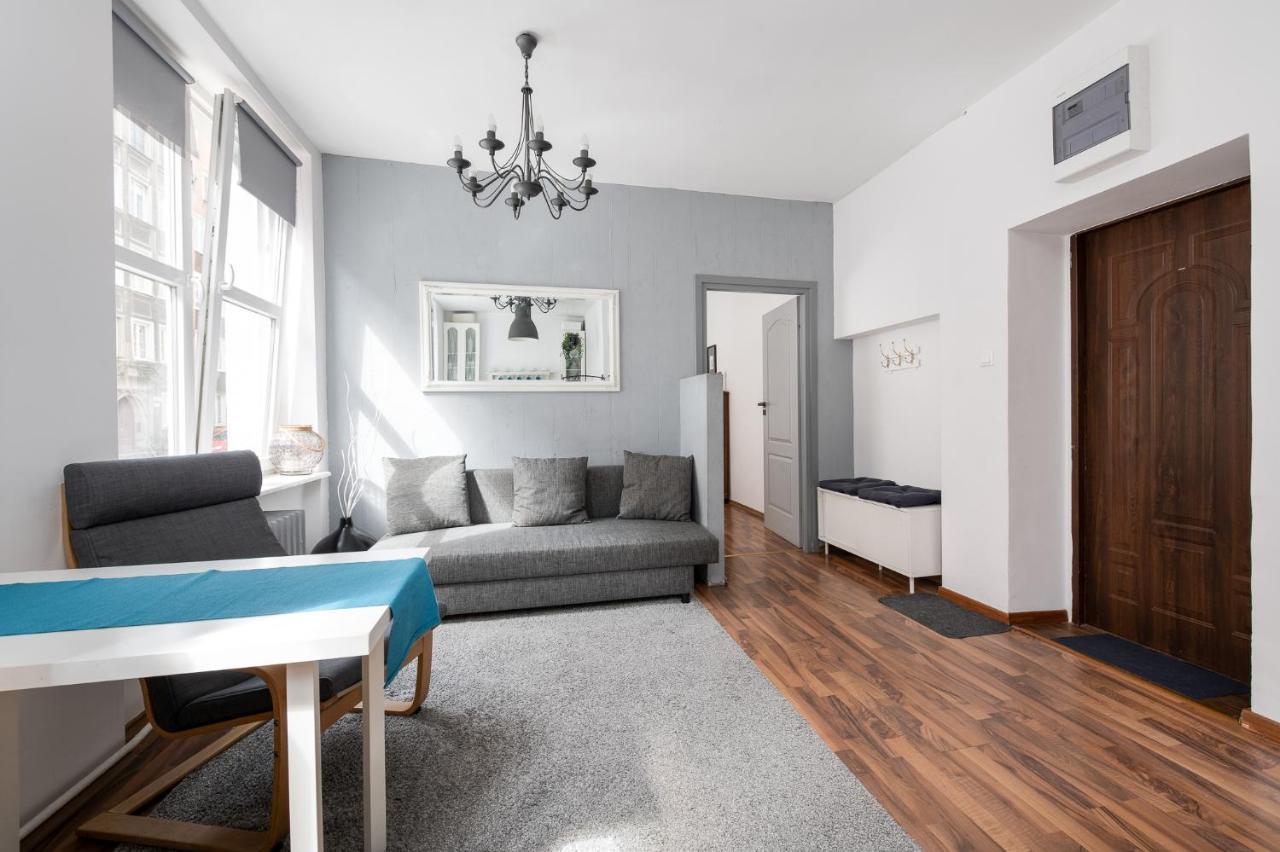 Piano Apartment W Sercu Starego Miasta Gdańsk Eksteriør billede