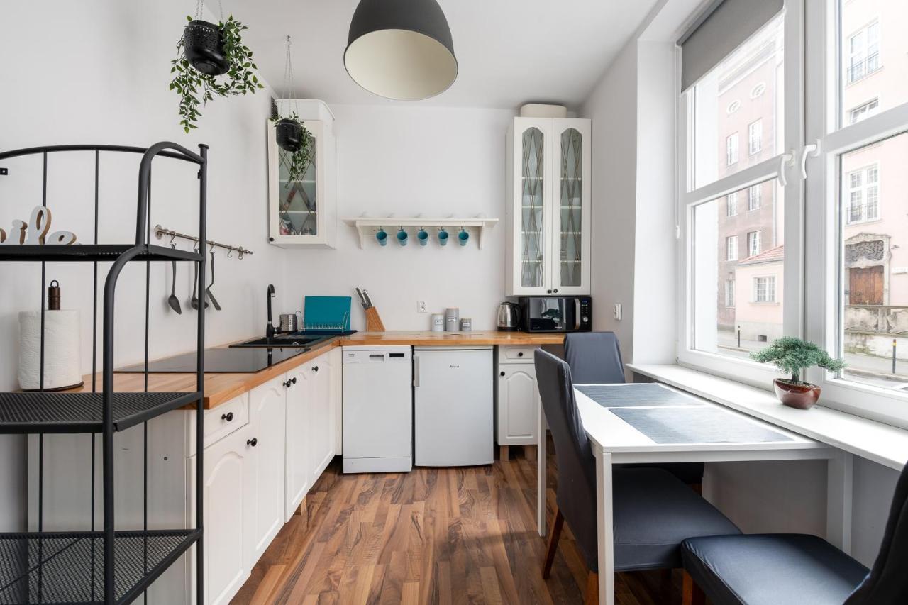 Piano Apartment W Sercu Starego Miasta Gdańsk Eksteriør billede