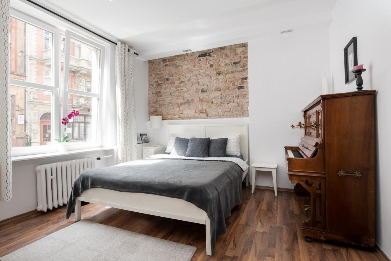 Piano Apartment W Sercu Starego Miasta Gdańsk Eksteriør billede