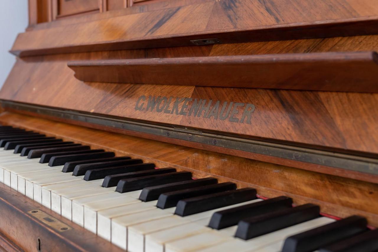 Piano Apartment W Sercu Starego Miasta Gdańsk Eksteriør billede