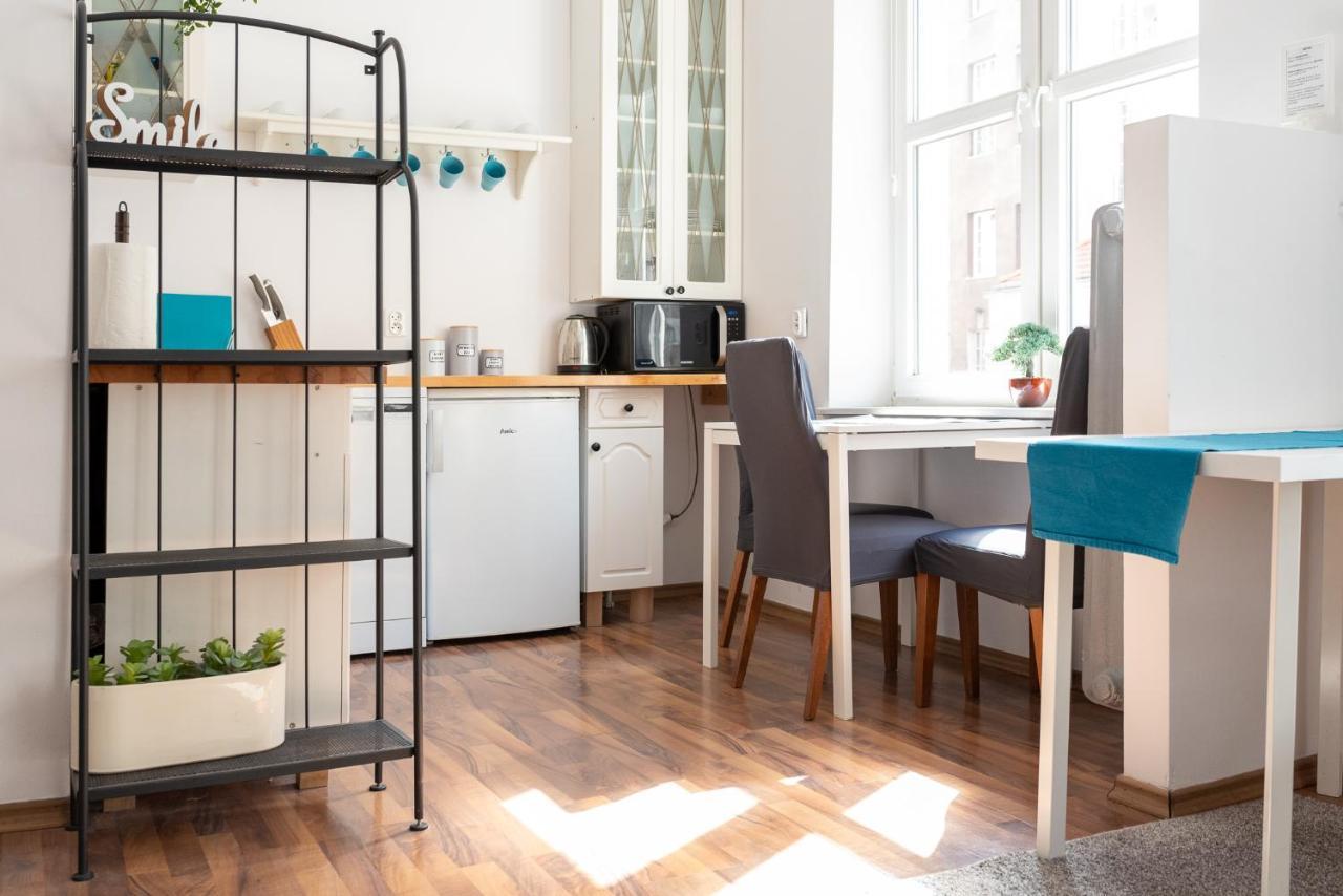 Piano Apartment W Sercu Starego Miasta Gdańsk Eksteriør billede