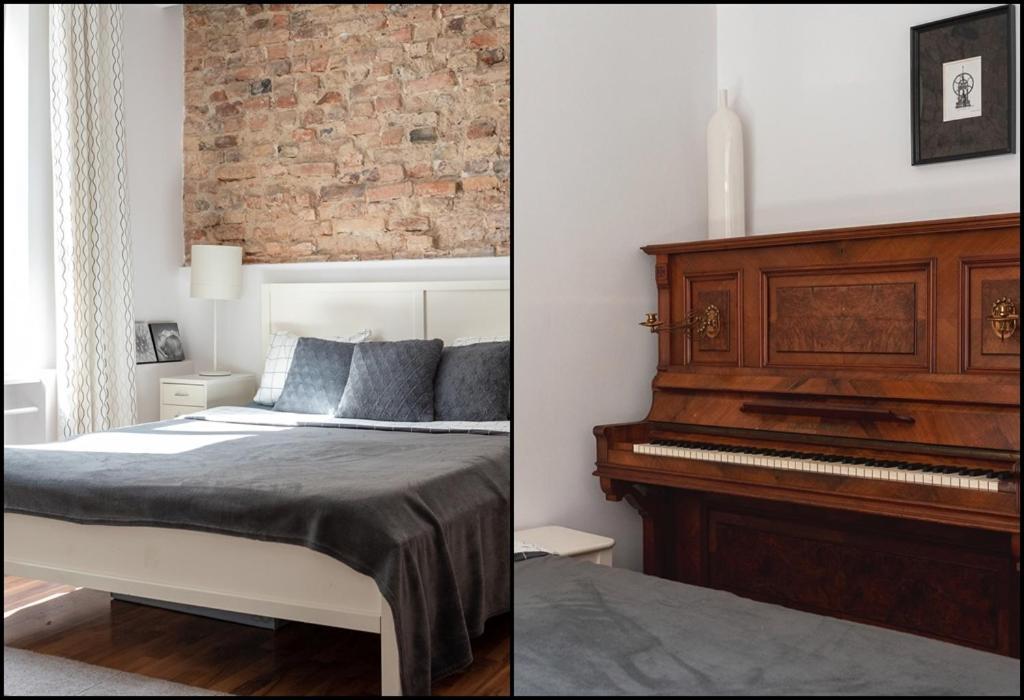 Piano Apartment W Sercu Starego Miasta Gdańsk Eksteriør billede