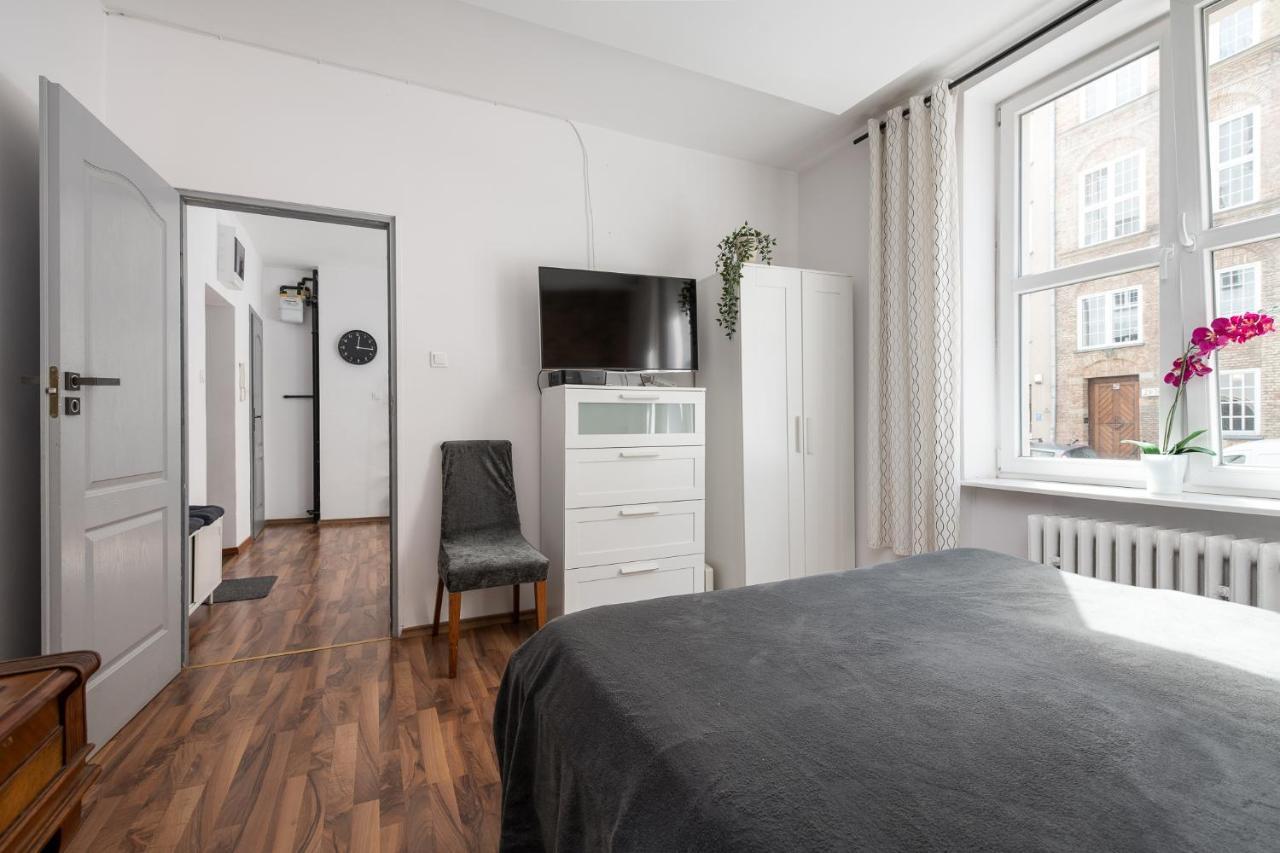 Piano Apartment W Sercu Starego Miasta Gdańsk Eksteriør billede