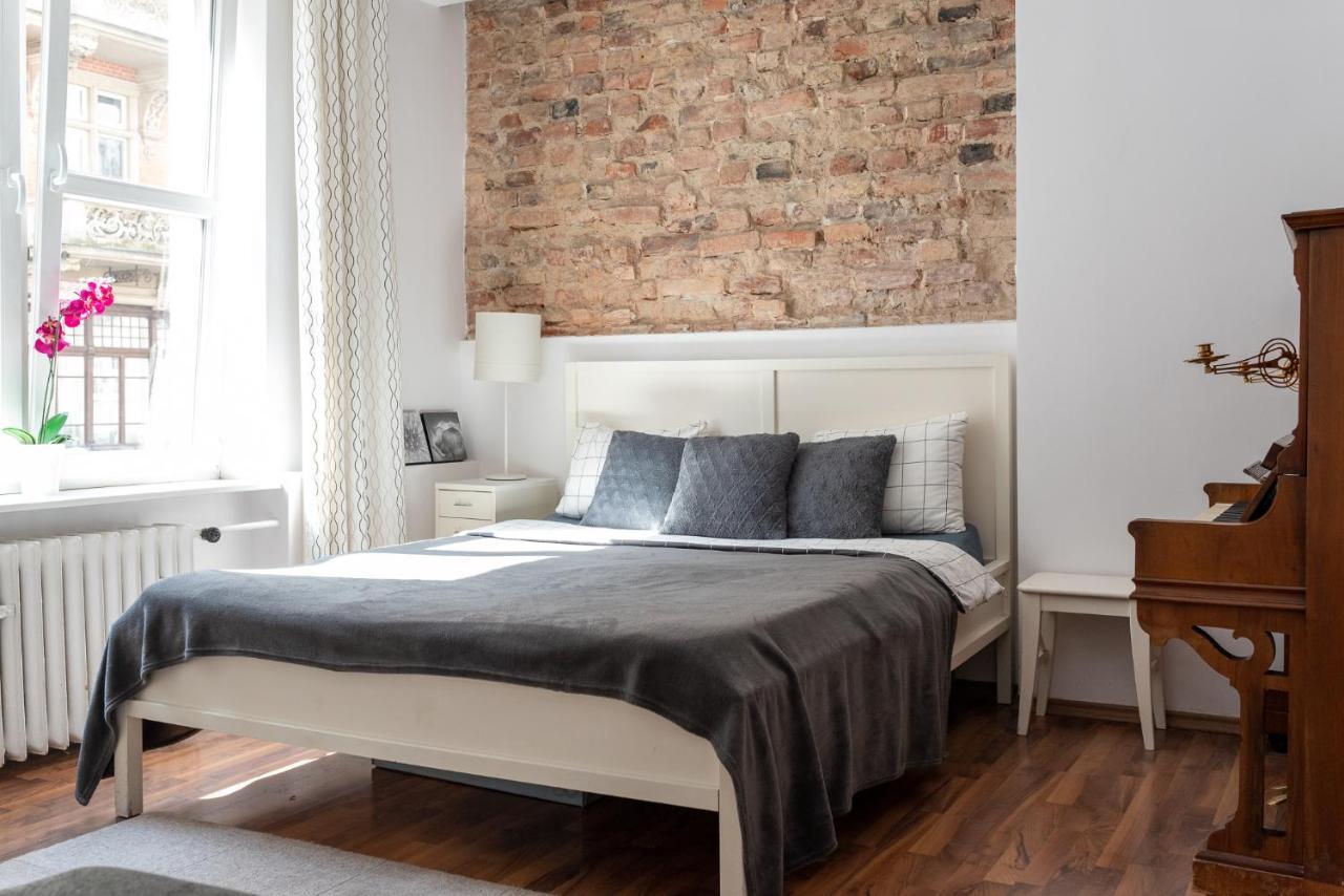 Piano Apartment W Sercu Starego Miasta Gdańsk Eksteriør billede