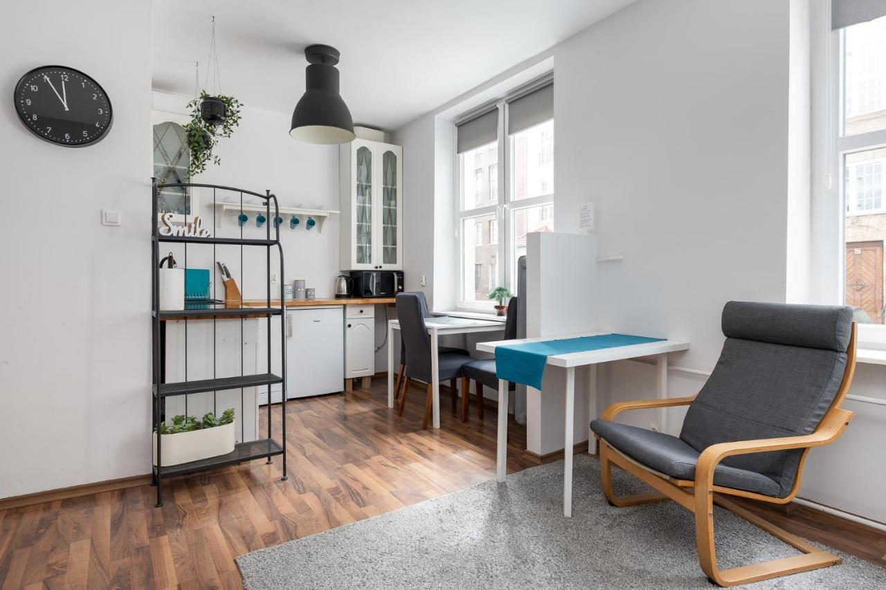 Piano Apartment W Sercu Starego Miasta Gdańsk Eksteriør billede